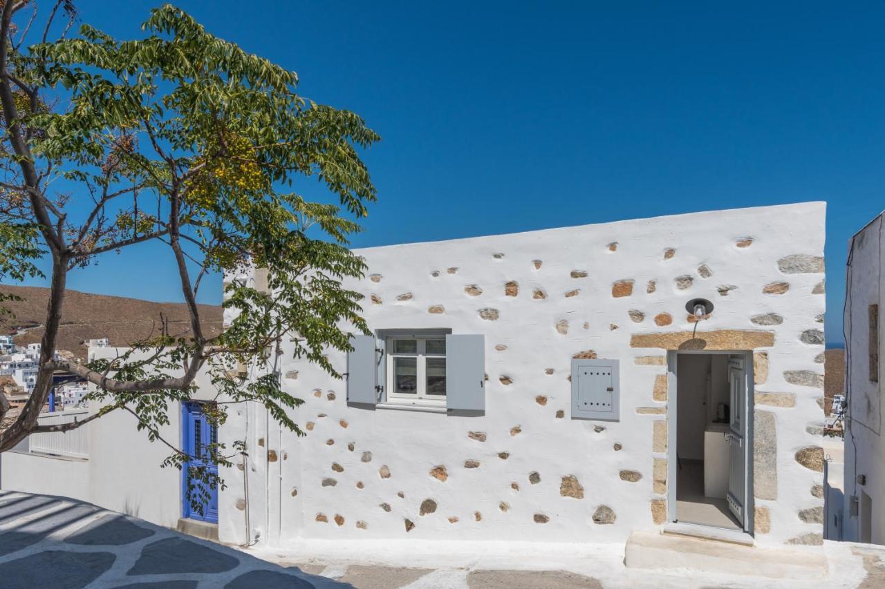 Ferienwohnung Karai, The House Project Astypálaia Exterior foto